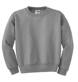 Jerzees Youth NuBlend Crewneck Sweatshirt. 562B JERZEES