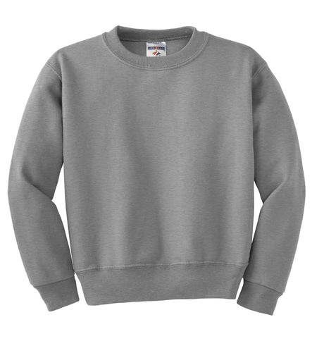 Jerzees Youth NuBlend Crewneck Sweatshirt. 562B JERZEES