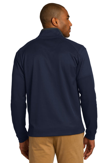 Port Authority Men's Vertical Texture 1/4-Zip Pullover. K805 Port Authority