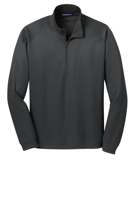 Port Authority Men's Vertical Texture 1/4-Zip Pullover. K805 Port Authority