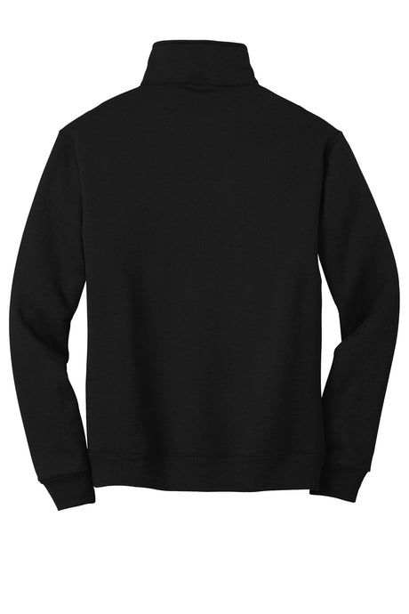 JERZEES Men's Super Sweats NuBlend Quarter-Zip Cadet Collar Sweatshirt JERZEES