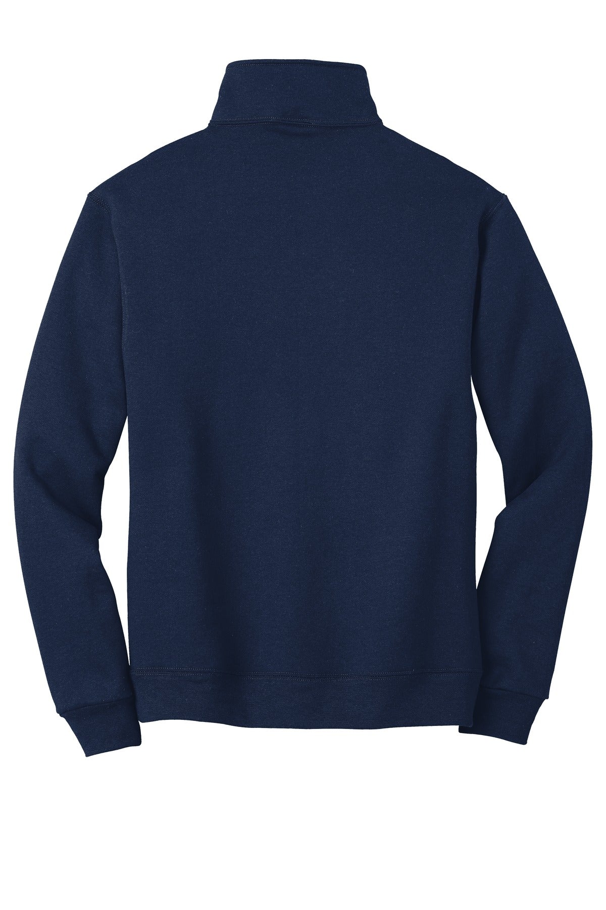 JERZEES Men's Super Sweats NuBlend Quarter-Zip Cadet Collar Sweatshirt JERZEES