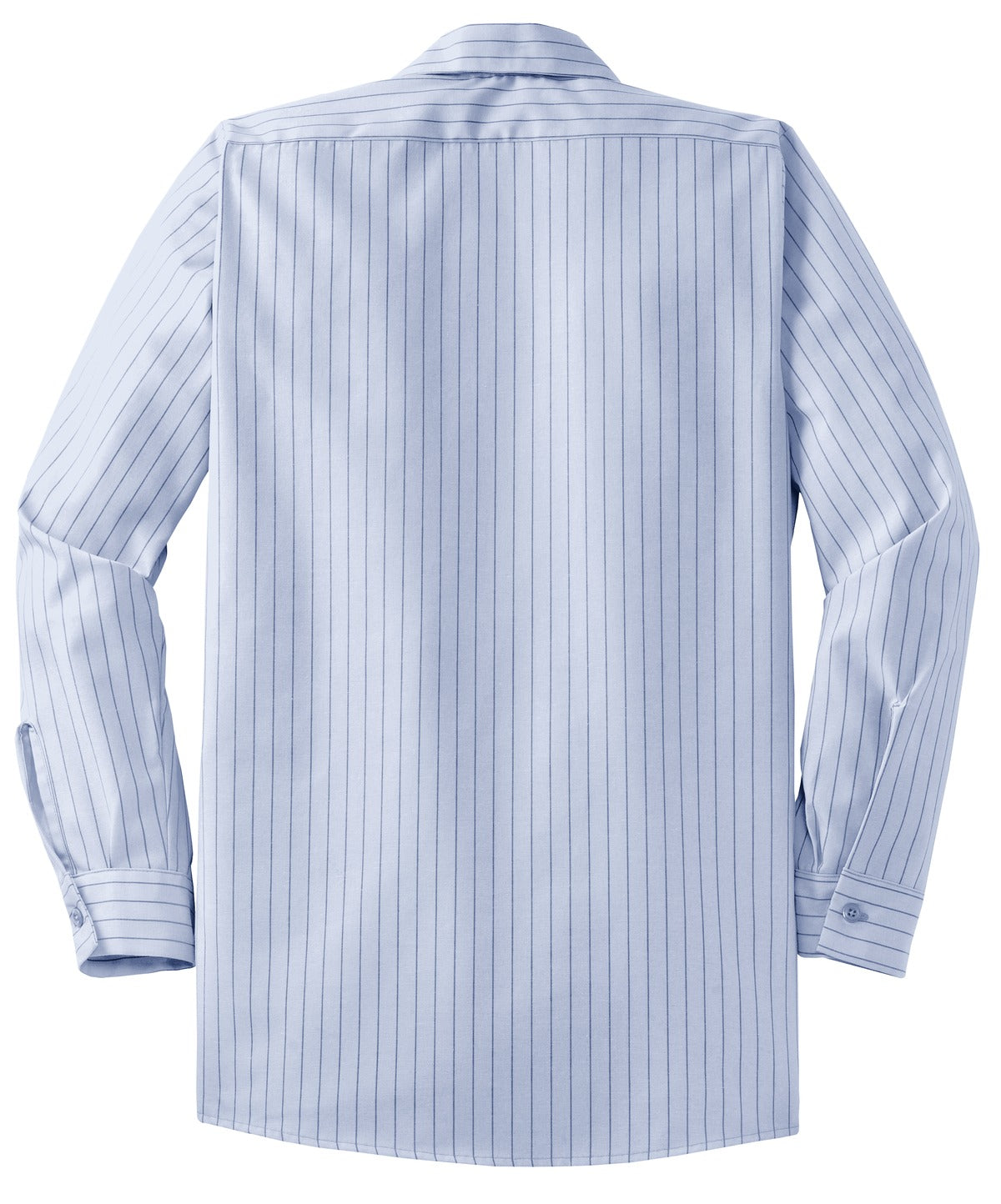 Red Kap Men's Industrial Stripe Work Shirt. SL10L Red Kap