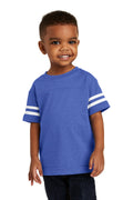 Rabbit Skins Toddler Football Fine Jersey Tee Rabbit Skins