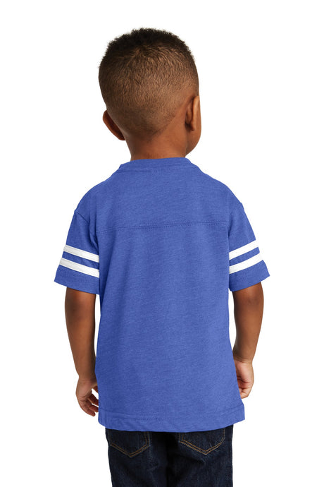 Rabbit Skins Toddler Football Fine Jersey Tee Rabbit Skins