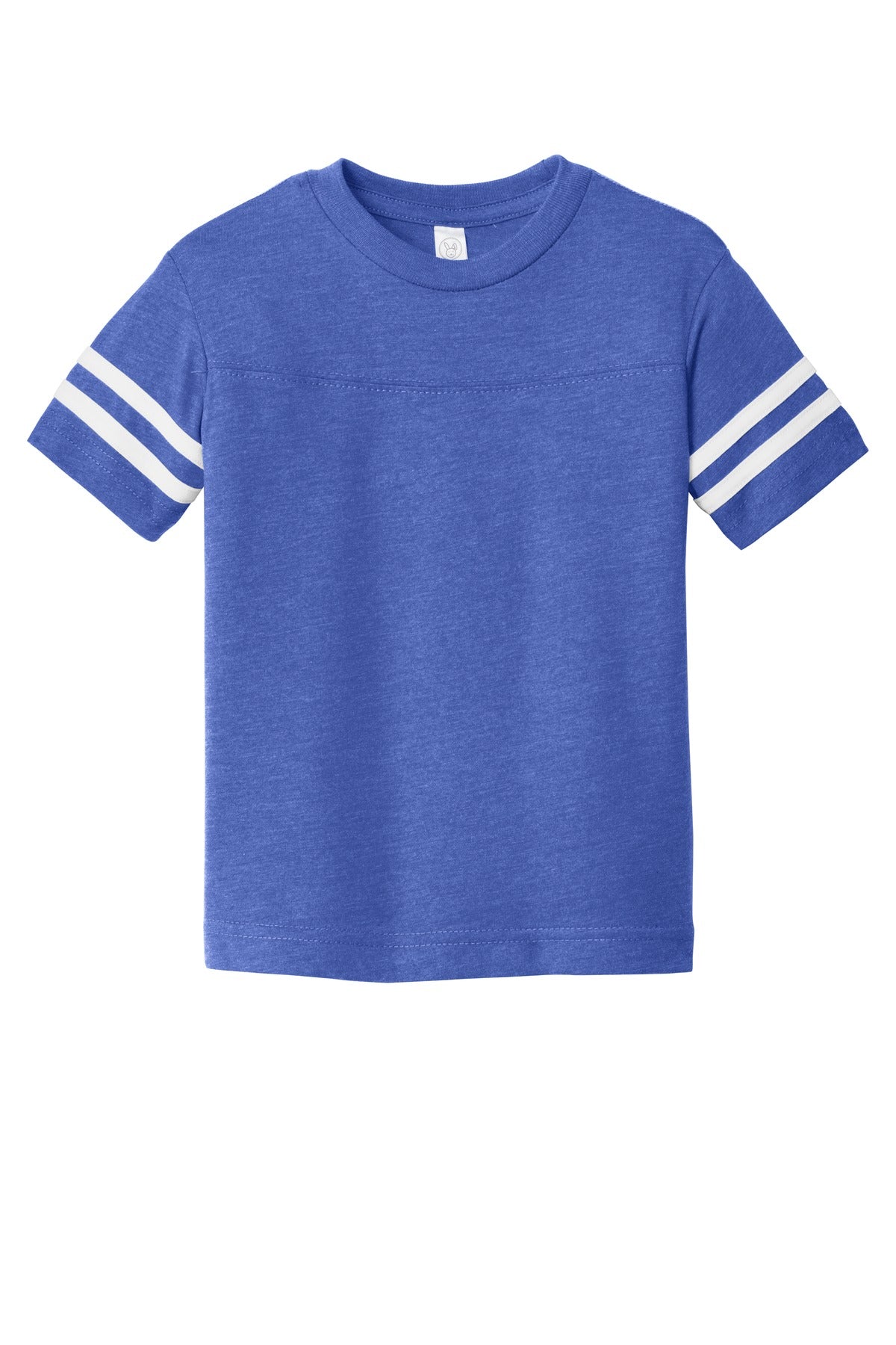 Rabbit Skins Toddler Football Fine Jersey Tee Rabbit Skins