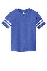 Rabbit Skins Toddler Football Fine Jersey Tee Rabbit Skins
