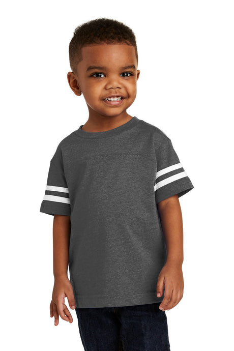 Rabbit Skins Toddler Football Fine Jersey Tee Rabbit Skins