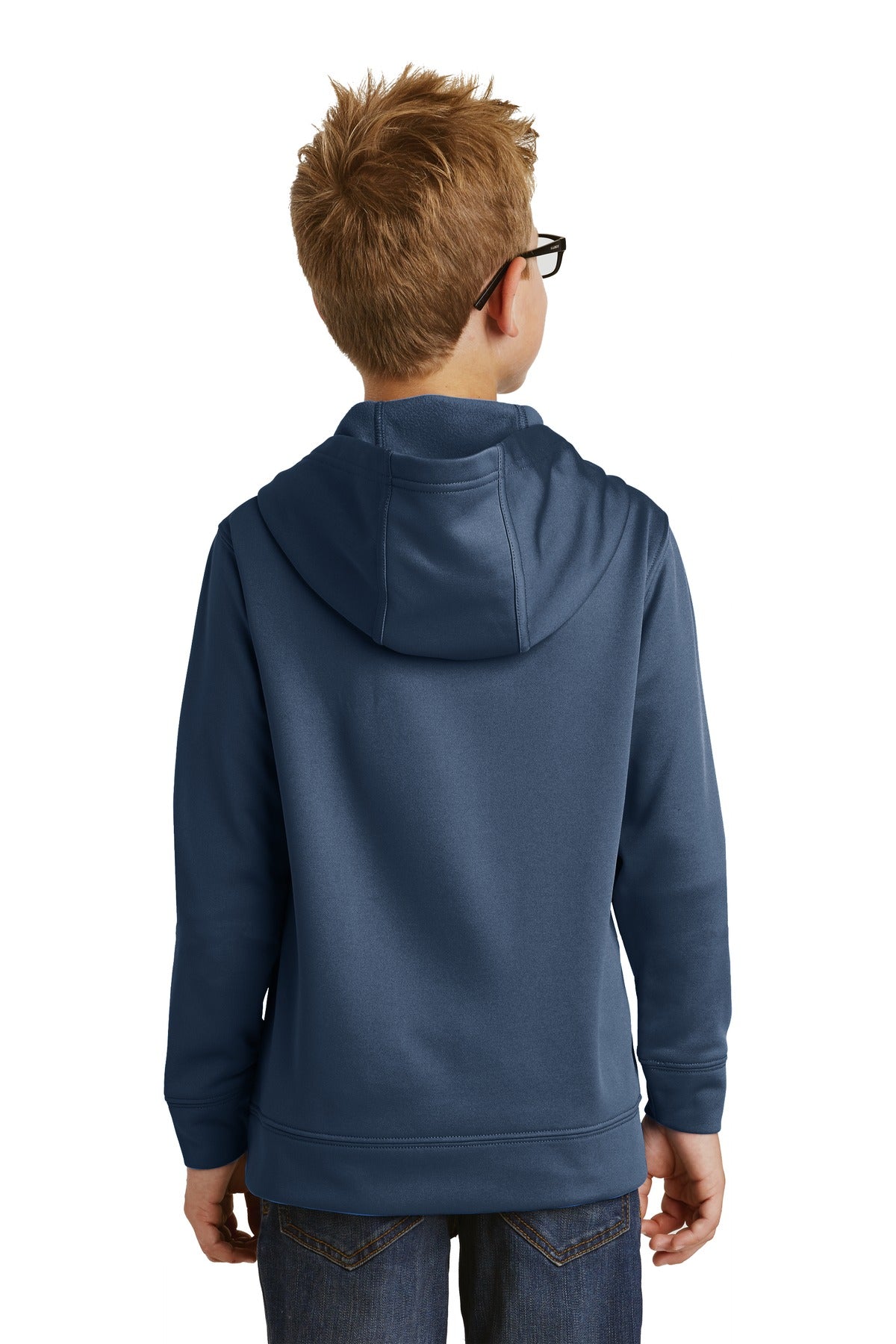 Port & Company - Youth Performance Fleece Pullover Hooded Sweatshirt