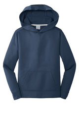 Port & Company - Youth Performance Fleece Pullover Hooded Sweatshirt