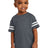 Rabbit Skins Toddler Football Fine Jersey Tee Rabbit Skins
