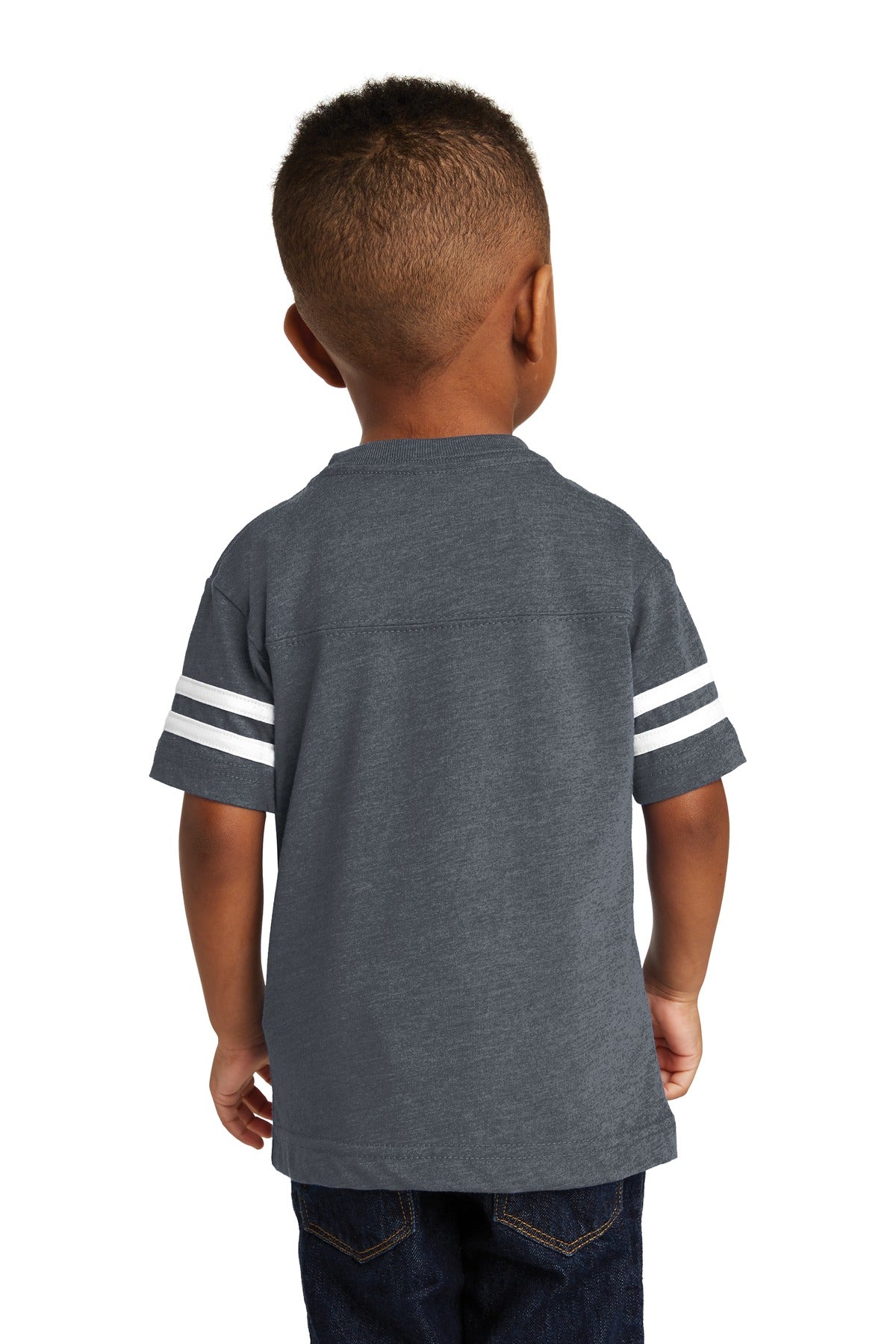 Rabbit Skins Toddler Football Fine Jersey Tee Rabbit Skins