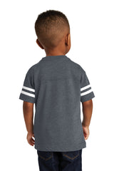 Rabbit Skins Toddler Football Fine Jersey Tee Rabbit Skins