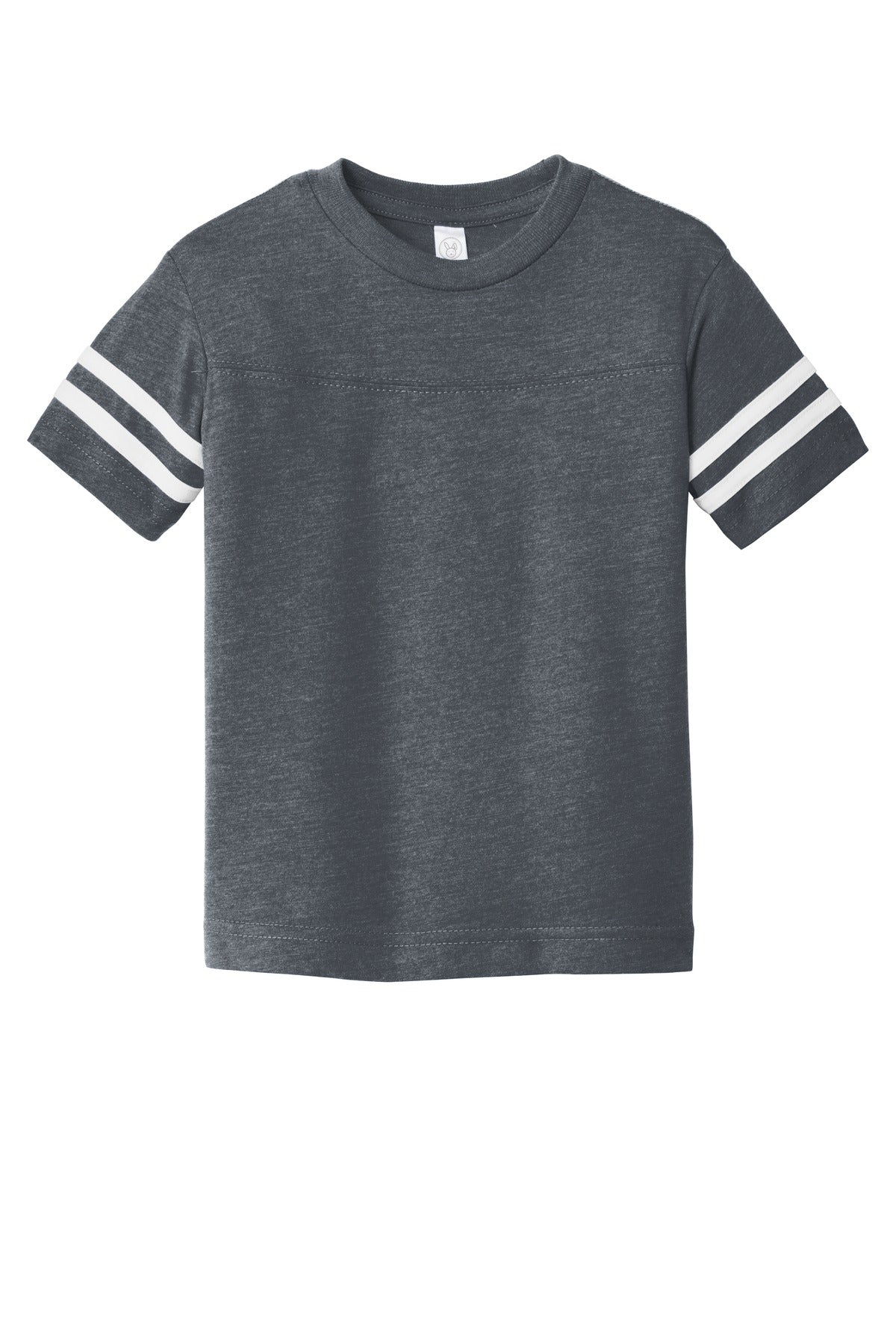 Rabbit Skins Toddler Football Fine Jersey Tee Rabbit Skins