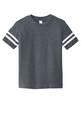 Rabbit Skins Toddler Football Fine Jersey Tee Rabbit Skins