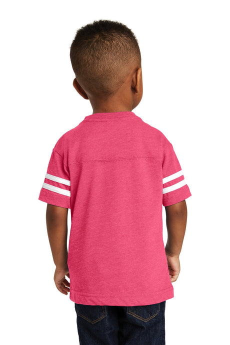 Rabbit Skins Toddler Football Fine Jersey Tee Rabbit Skins