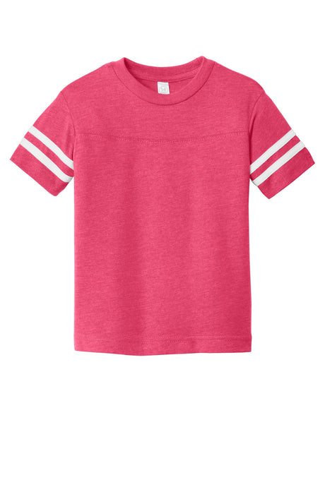 Rabbit Skins Toddler Football Fine Jersey Tee Rabbit Skins