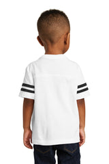 Rabbit Skins Toddler Football Fine Jersey Tee Rabbit Skins