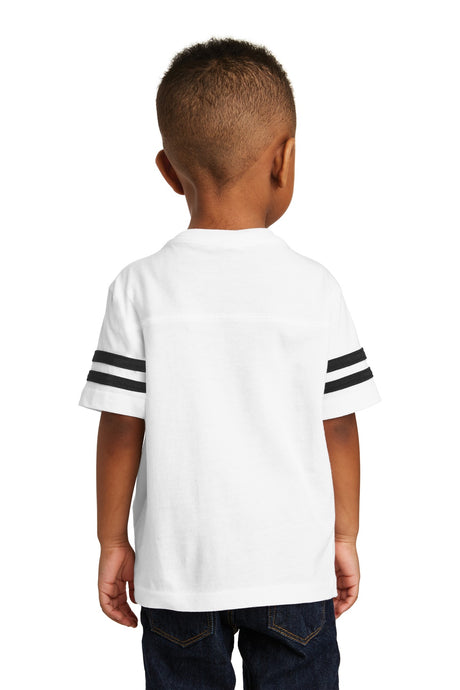 Rabbit Skins Toddler Football Fine Jersey Tee Rabbit Skins