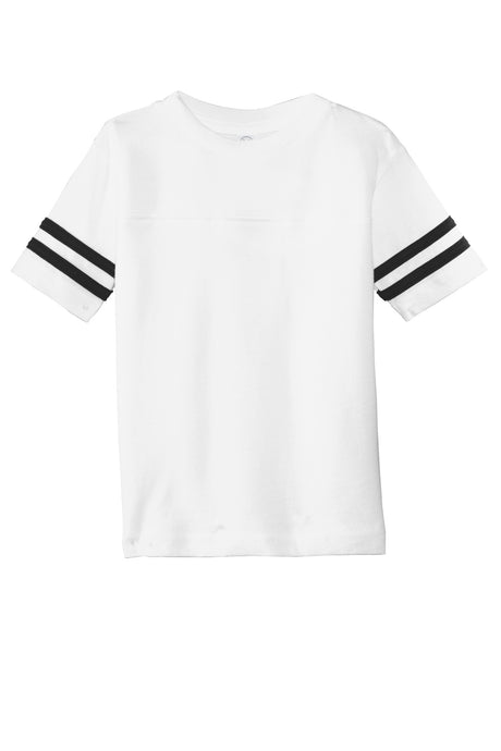 Rabbit Skins Toddler Football Fine Jersey Tee Rabbit Skins