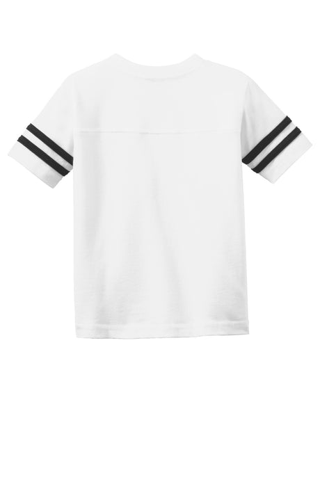 Rabbit Skins Toddler Football Fine Jersey Tee Rabbit Skins