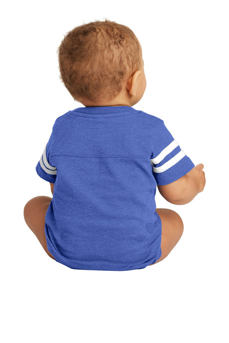 Rabbit Skins Infant Football Fine Jersey Bodysuit Rabbit Skins