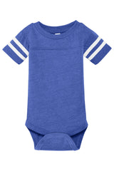 Rabbit Skins Infant Football Fine Jersey Bodysuit Rabbit Skins