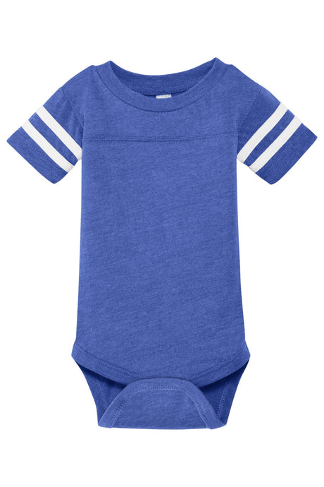 Rabbit Skins Infant Football Fine Jersey Bodysuit Rabbit Skins