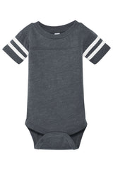 Rabbit Skins Infant Football Fine Jersey Bodysuit Rabbit Skins