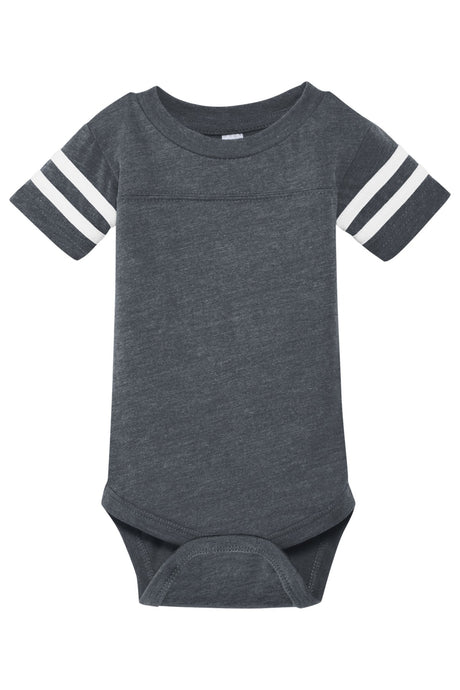 Rabbit Skins Infant Football Fine Jersey Bodysuit Rabbit Skins