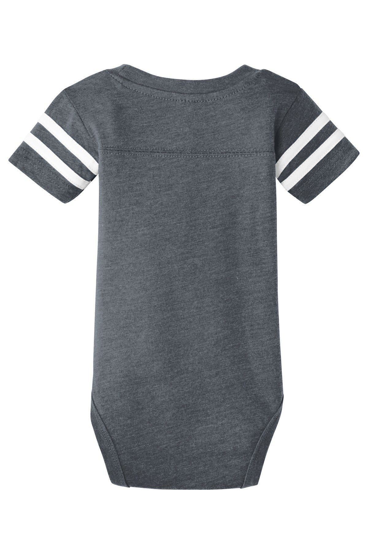 Rabbit Skins Infant Football Fine Jersey Bodysuit Rabbit Skins