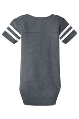 Rabbit Skins Infant Football Fine Jersey Bodysuit Rabbit Skins
