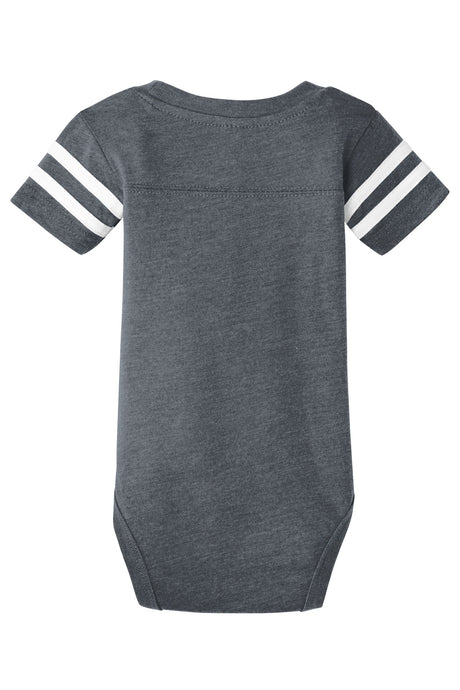 Rabbit Skins Infant Football Fine Jersey Bodysuit Rabbit Skins