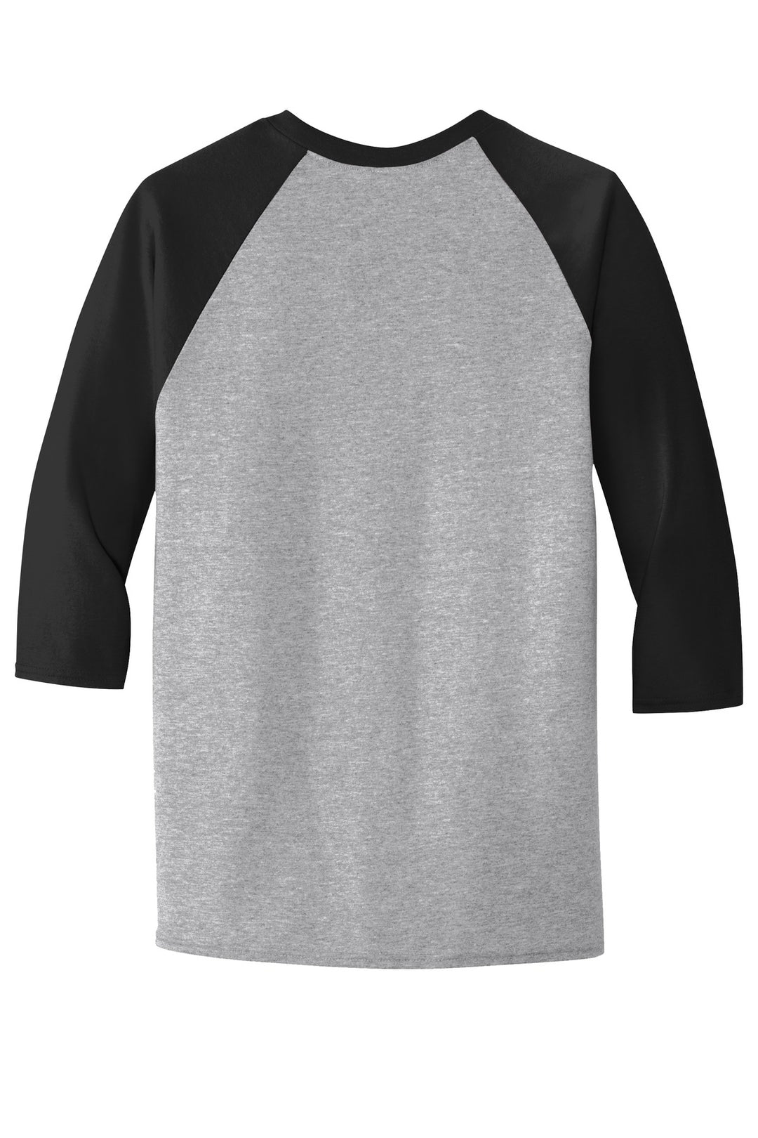 Gildan Men's Heavy Cotton 3/4-Sleeve Raglan T-Shirt. 5700 Gildan