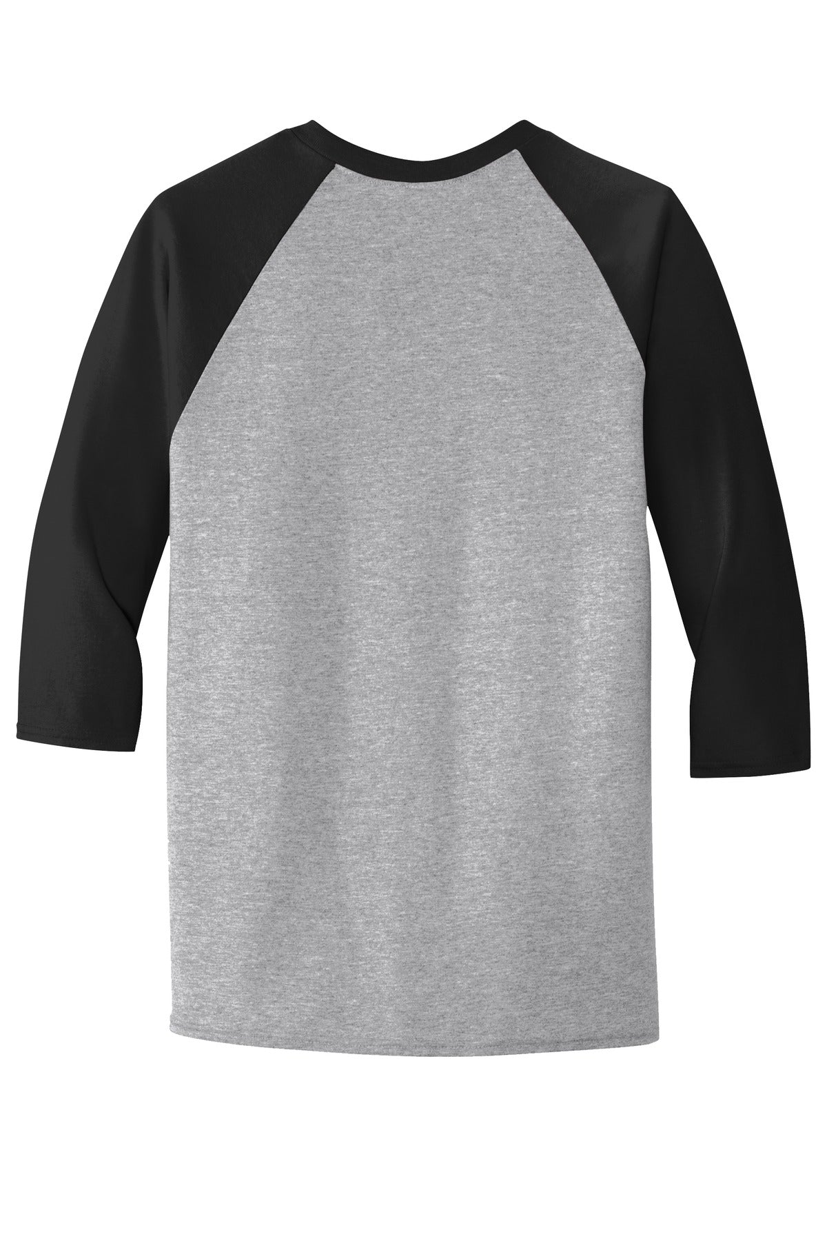 Gildan Men's Heavy Cotton 3/4-Sleeve Raglan T-Shirt. 5700 Gildan