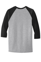 Gildan Men's Heavy Cotton 3/4-Sleeve Raglan T-Shirt. 5700 Gildan