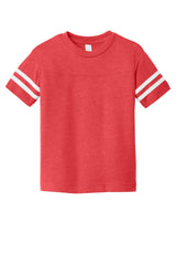 Rabbit Skins Toddler Football Fine Jersey Tee Rabbit Skins