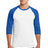 Gildan Men's Heavy Cotton 3/4-Sleeve Raglan T-Shirt. 5700 Gildan