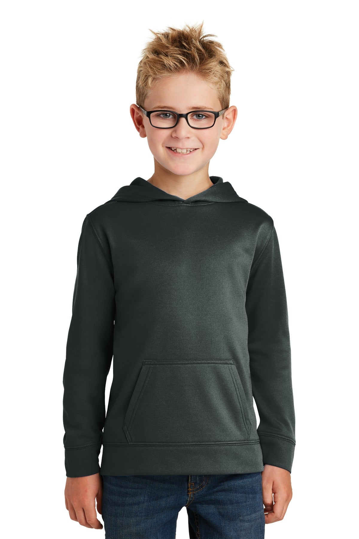 Port & Company - Youth Performance Fleece Pullover Hooded Sweatshirt