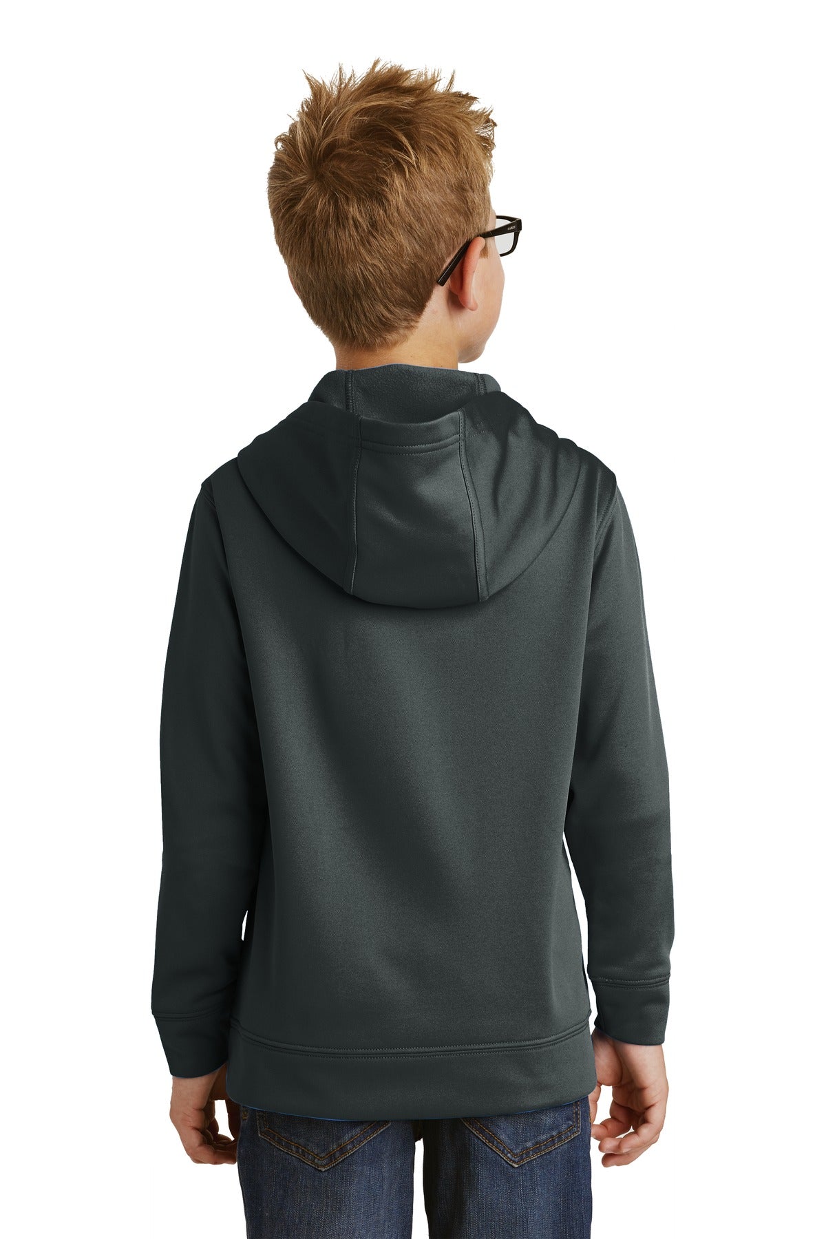 Port & Company - Youth Performance Fleece Pullover Hooded Sweatshirt
