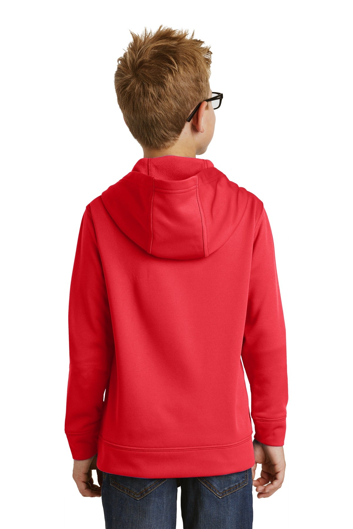 Port & Company - Youth Performance Fleece Pullover Hooded Sweatshirt