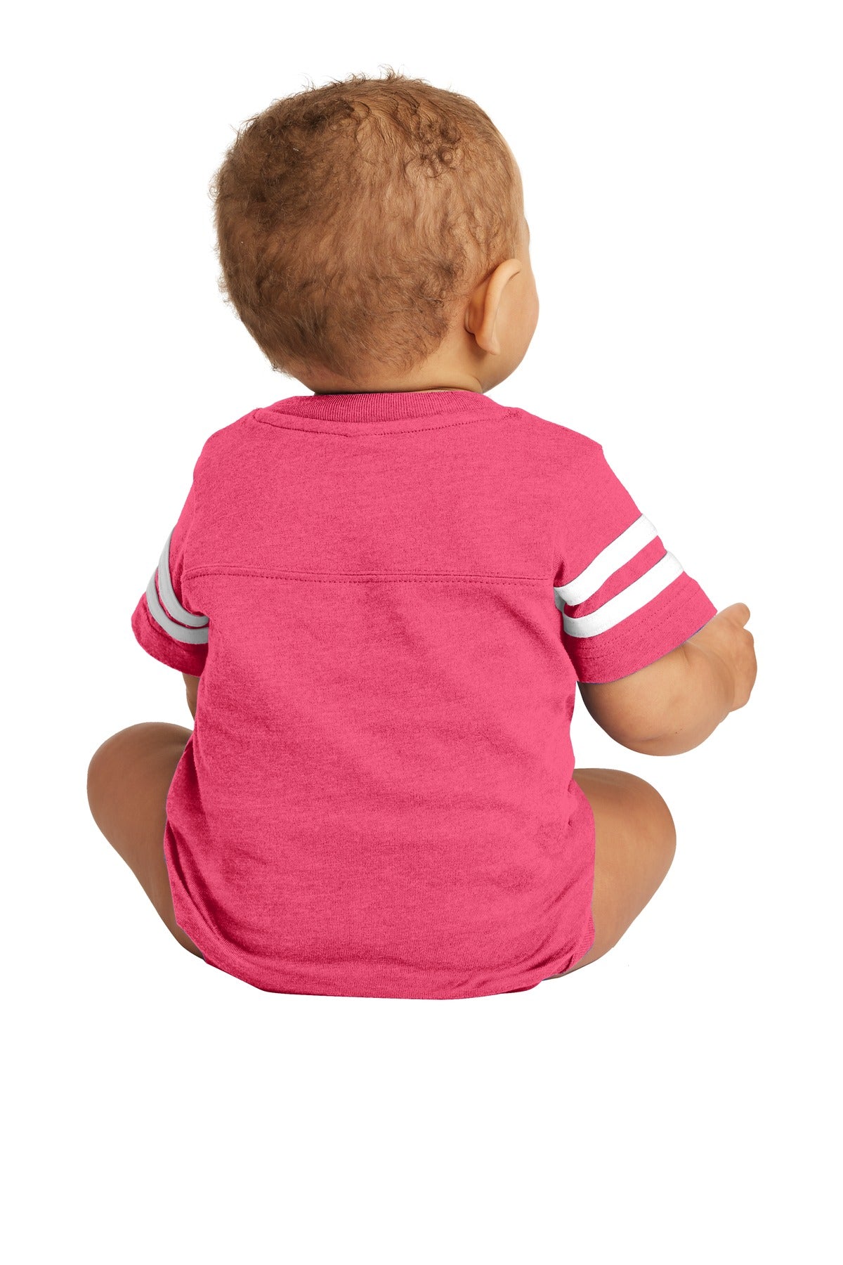 Rabbit Skins Infant Football Fine Jersey Bodysuit Rabbit Skins