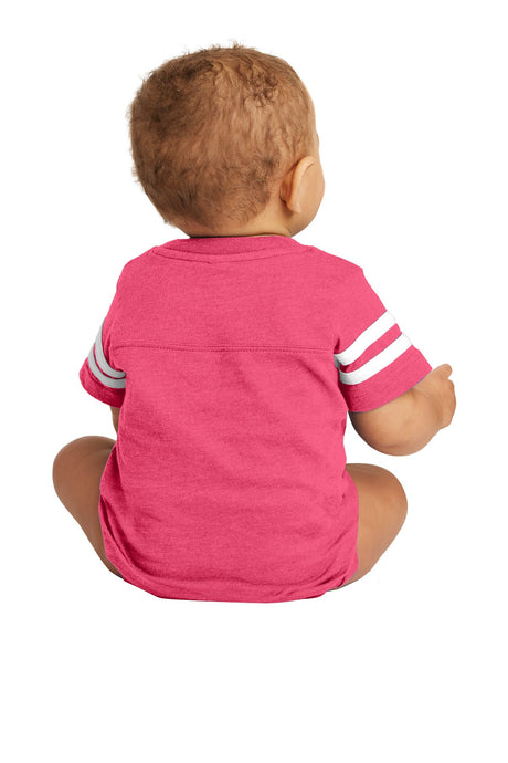 Rabbit Skins Infant Football Fine Jersey Bodysuit Rabbit Skins