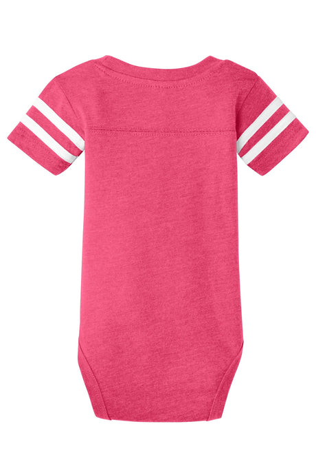 Rabbit Skins Infant Football Fine Jersey Bodysuit Rabbit Skins