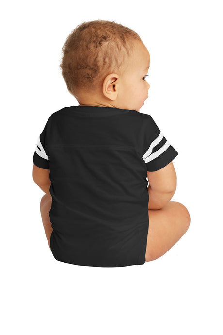 Rabbit Skins Infant Football Fine Jersey Bodysuit Rabbit Skins