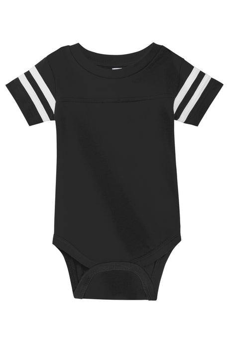 Rabbit Skins Infant Football Fine Jersey Bodysuit Rabbit Skins