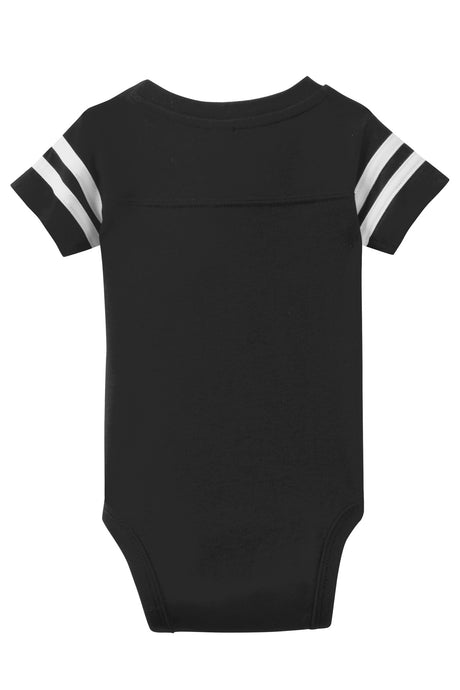 Rabbit Skins Infant Football Fine Jersey Bodysuit Rabbit Skins