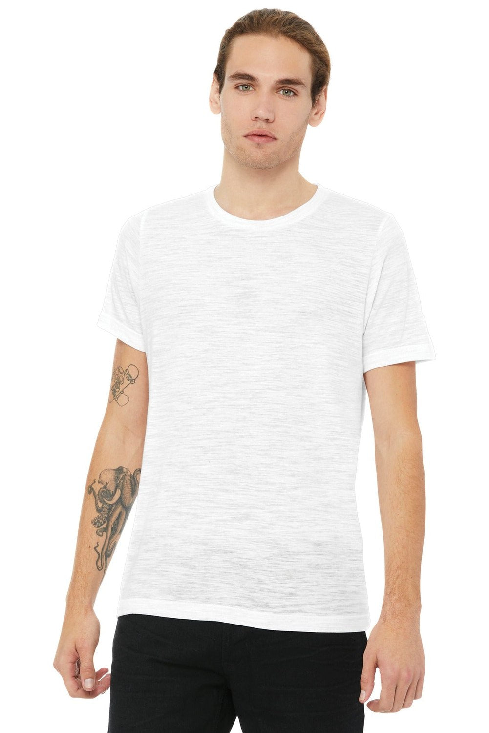 BELLA + CANVAS Unisex Poly-Cotton Short Sleeve Tee. BC3650
