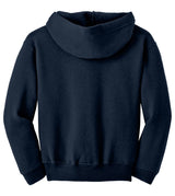 Gildan Youth Heavy Blend Full-Zip Hooded Sweatshirt Gildan