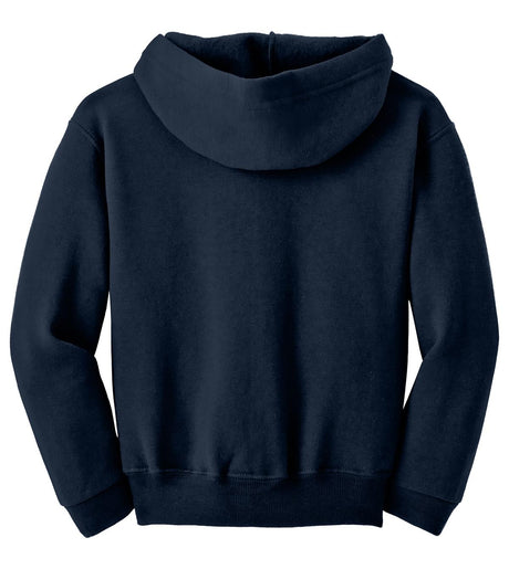 Gildan Youth Heavy Blend Full-Zip Hooded Sweatshirt Gildan